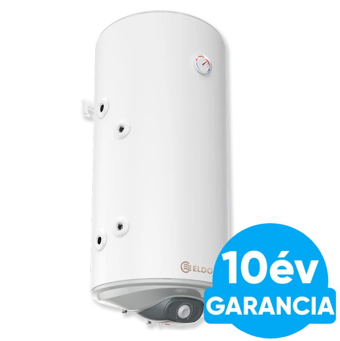 ELDOM Green Line SL100 - fali indirekt használati meleg víz tartály 1 hőcserélővel (balos / 100 liter / 2 kW / 462 mm Ø)