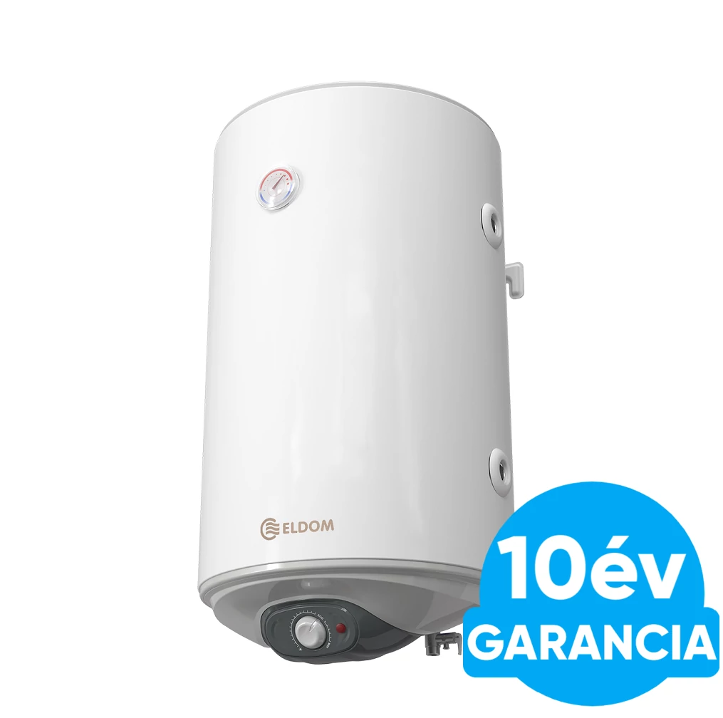 ELDOM Thermo TRG 80 - indirekt használati meleg víz tartály 1 hőcserélővel (jobb oldali / 80 liter / 2 kW / 462 mm Ø)