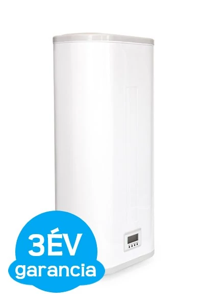 FALCON EH Flat Design 100 elektromos vízmelegítő vízszintes és függőleges elhelyezésre (100 liter / 2,5 kW)