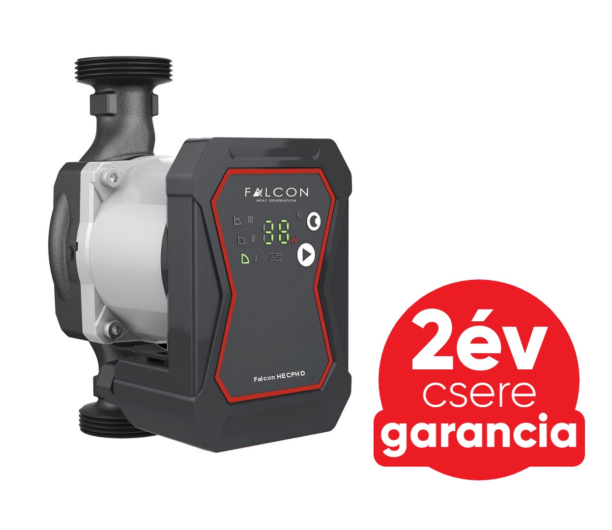 FALCON HECPHD 25-6-180  keringető szivattyú (EU-ERP)