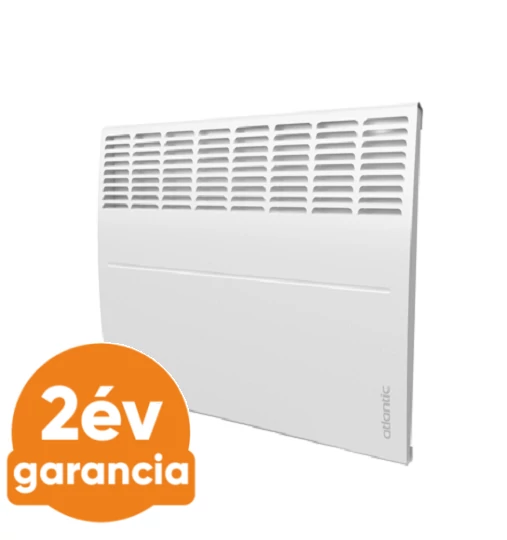 Atlantic F125-D 2500 W elektromos konvektor digitális programozható termosztáttal (ErP ready)