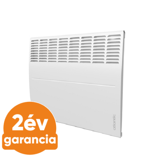 Atlantic F125-D 1000 W elektromos konvektor digitális programozható termosztáttal (ErP ready)