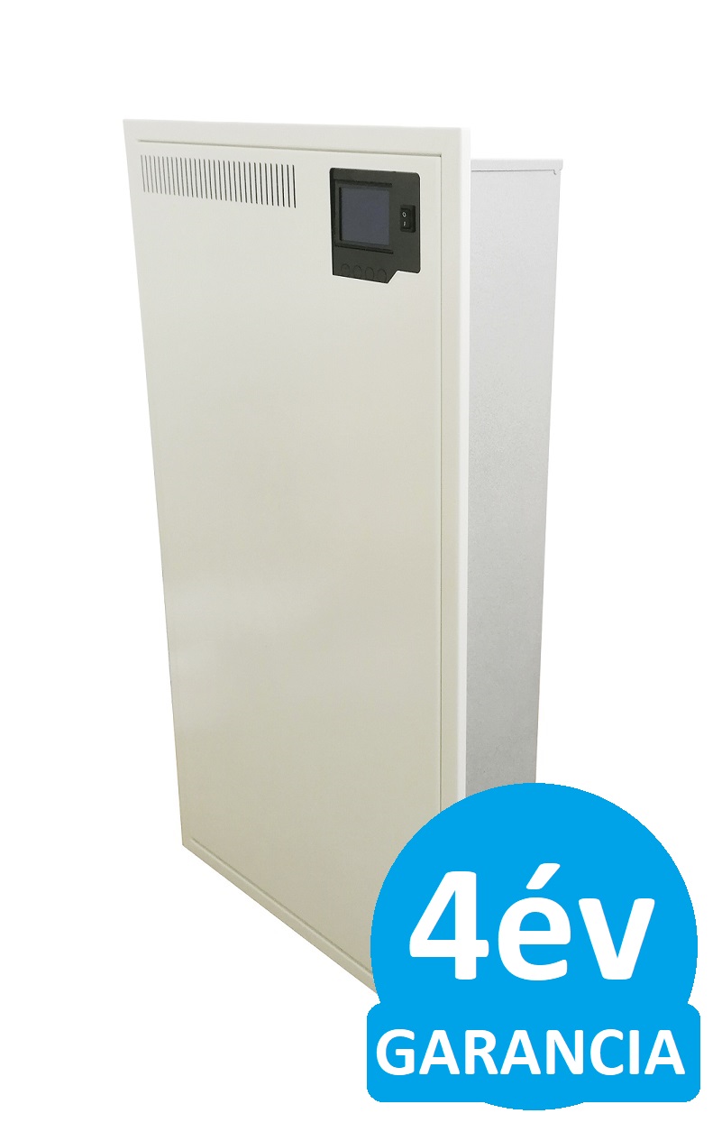 Centrometal El-Cm HomeTech 12 kW falba beépíthető elektromos kazán központi fűtéshez