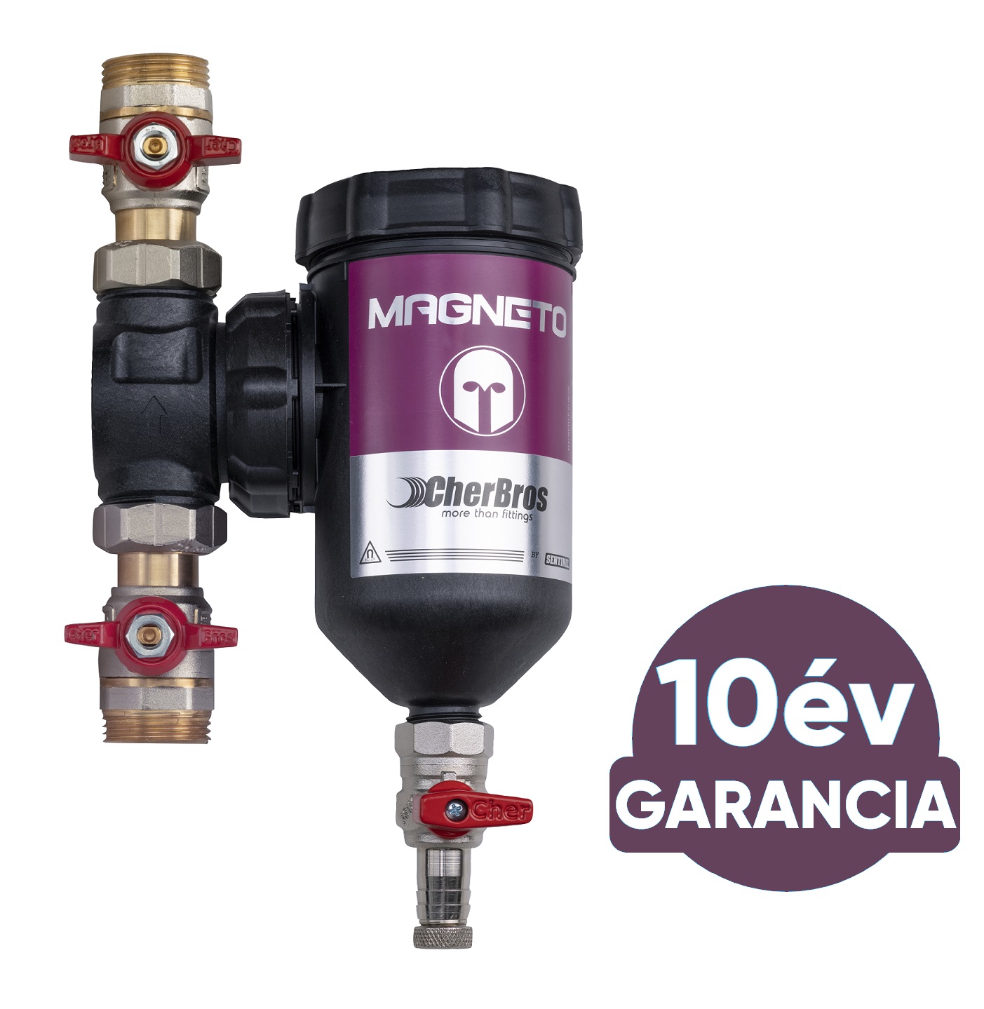 MAGNETO CherPlus mágneses iszapleválasztó (3/4
