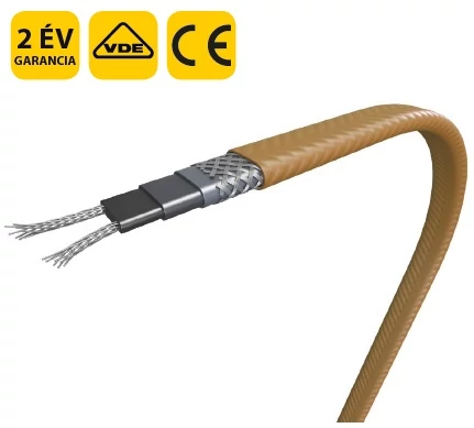 MAGNUM Trace Hot Water önszabályzó fűtőkábel 12 Watt / méter 65°C-on 230V (MTHW-12)
