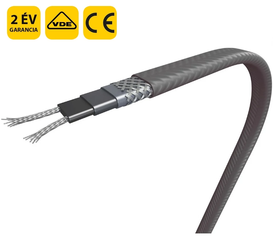 MAGNUM Trace Regular önszabályozó fűtőkábel 33 W/m (230V) (MTR-33)