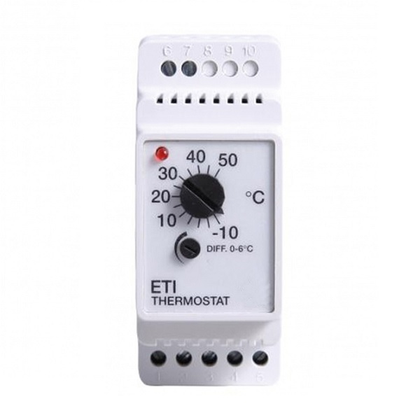 MAGNUM ETI-1551 kültéri termosztát csővezetékek fűtéséhez -10/+50 °C (230V - 10A)