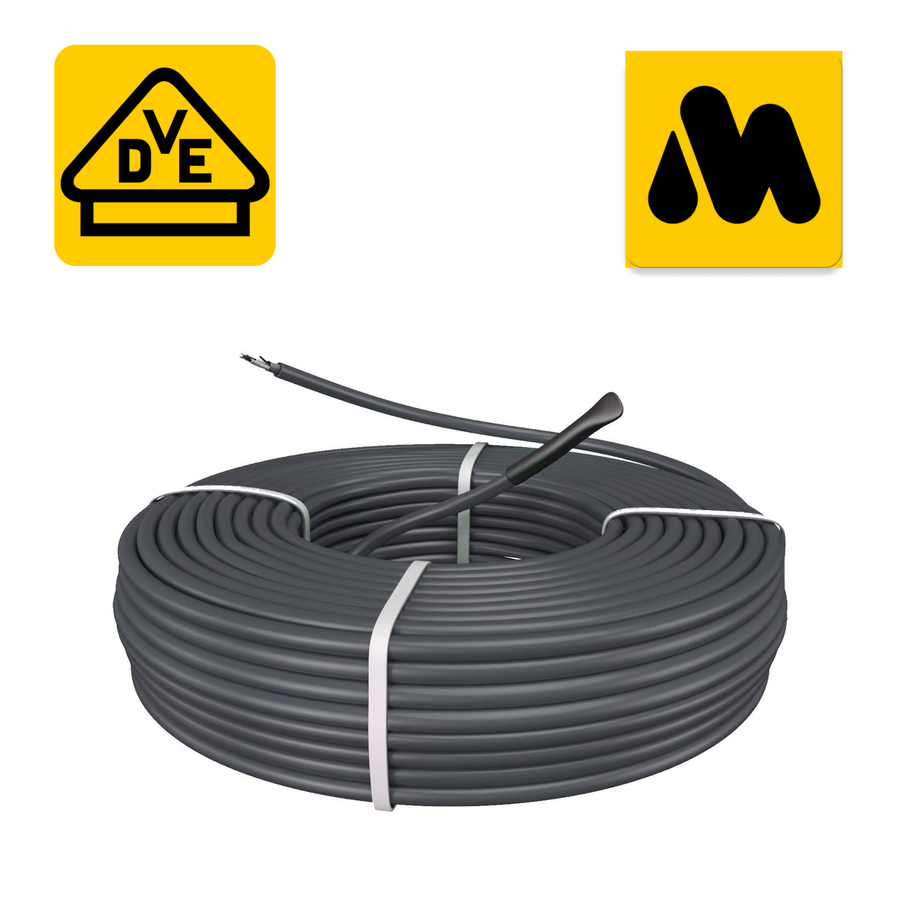 MAGNUM Cable beltéri és kültéri fűtőkábel 2100 W = 70 m (30 W/m)