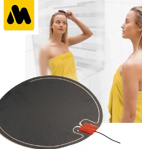 MAGNUM Look kör alakú tükör páramentesítő fólia 35 cm Ø (50 Watt)