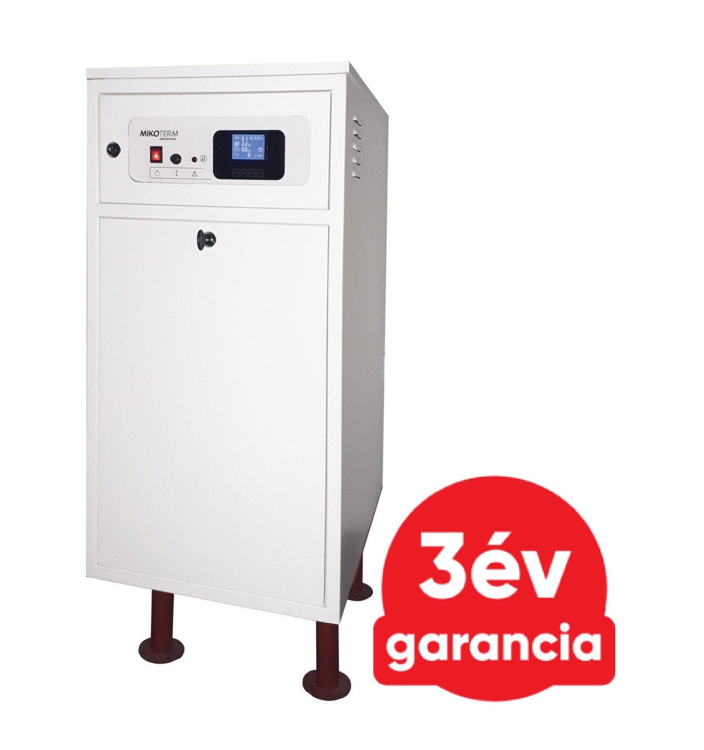 MIKOTERM TK Professional 70 kW ipari kivitelű elektromos kazán