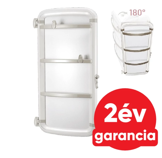 Radialight HELISEA 110 állítható törölközőszárítós, hősugárzó fűtőpanel - 450 Watt