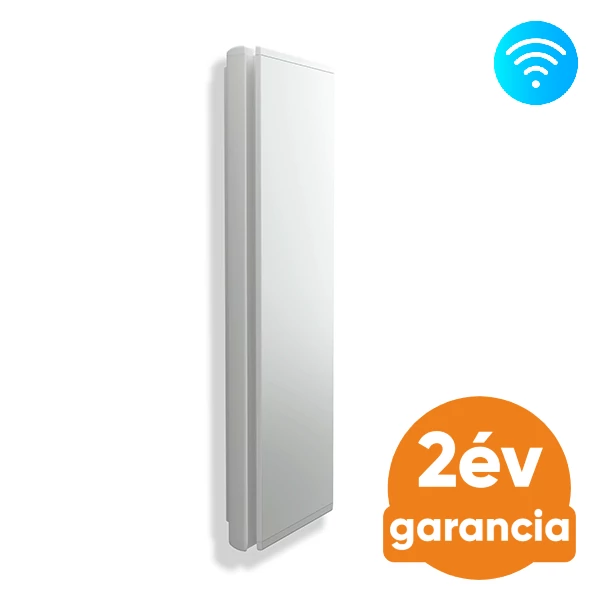 Radialight ICON 20 WIFI elektromos radiátor fehér színben, programozható vezérléssel (2000 Watt)