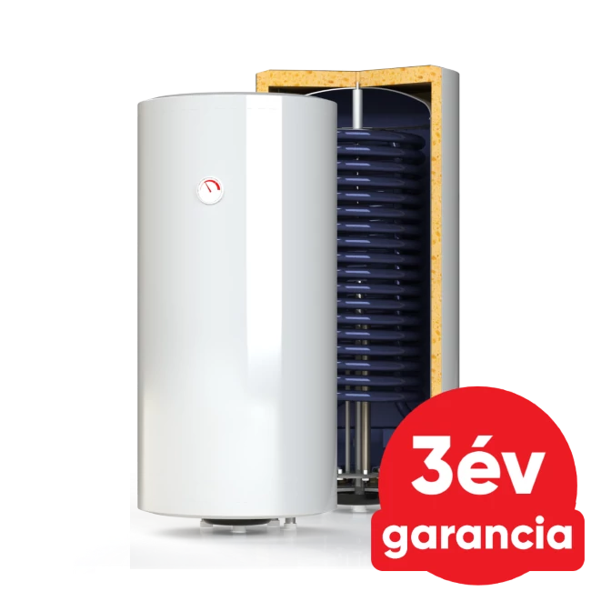 Sunsystem BB V/S1 2L 150 fali álló indirekt HMV tartály 1 extra nagy hőcserélővel (150 liter)