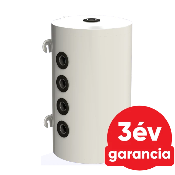 Sunsystem PSM W 100 fűtési puffer tartály szigeteléssel hőszivattyúhoz (100 liter)