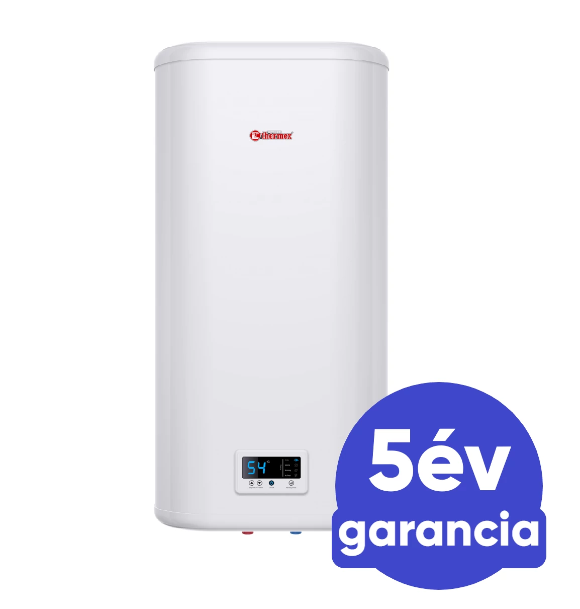 THERMEX Comfort IF 80 WiFi - elektromos vízmelegítő extra lapos kivitelben (2 kW / függőleges)