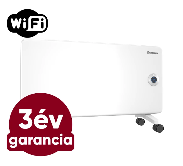 THERMEX FRAME 1500 EW elektromos fűtőpanel WiFi vezérléssel (1500 Watt)