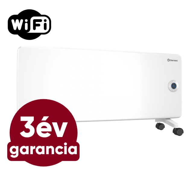 THERMEX FRAME 2000 EW elektromos fűtőpanel WiFi vezérléssel (2000 Watt)
