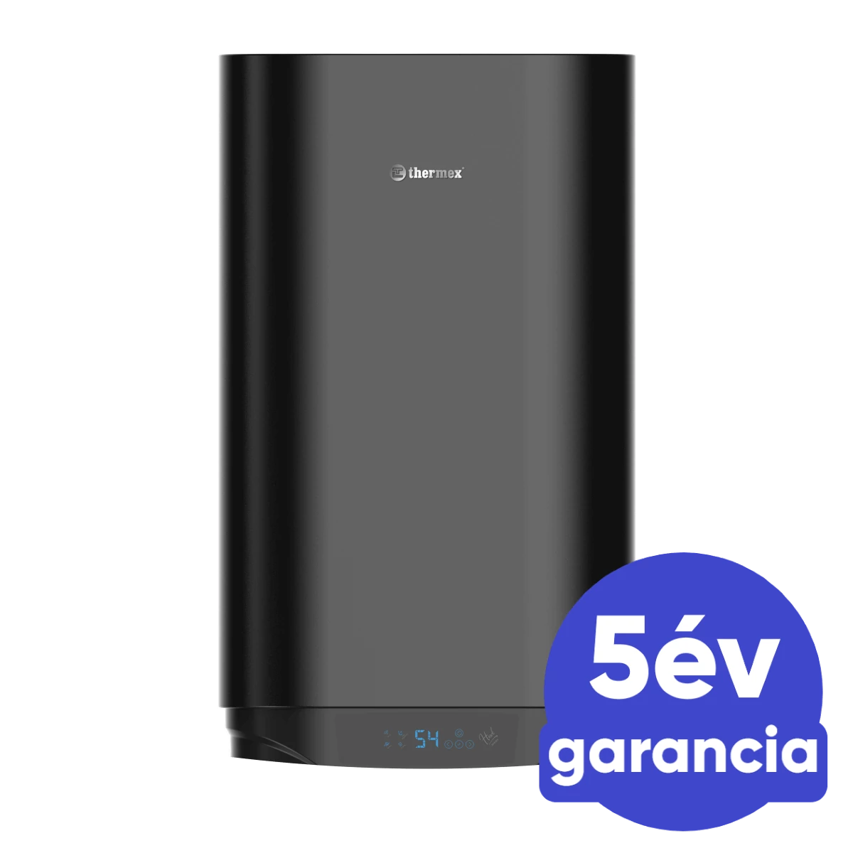THERMEX Hawk 100 WiFi - elektromos vízmelegítő extra lapos kivitelben (2 kW / fekete)