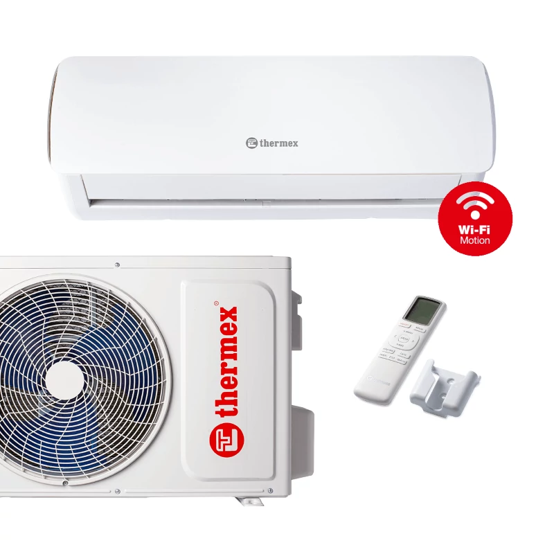 THERMEX SUR 12 WiFi oldalfali split hűtő-fűtő klíma, csepptálca fűtéssel (R32 - 3,5 kW)