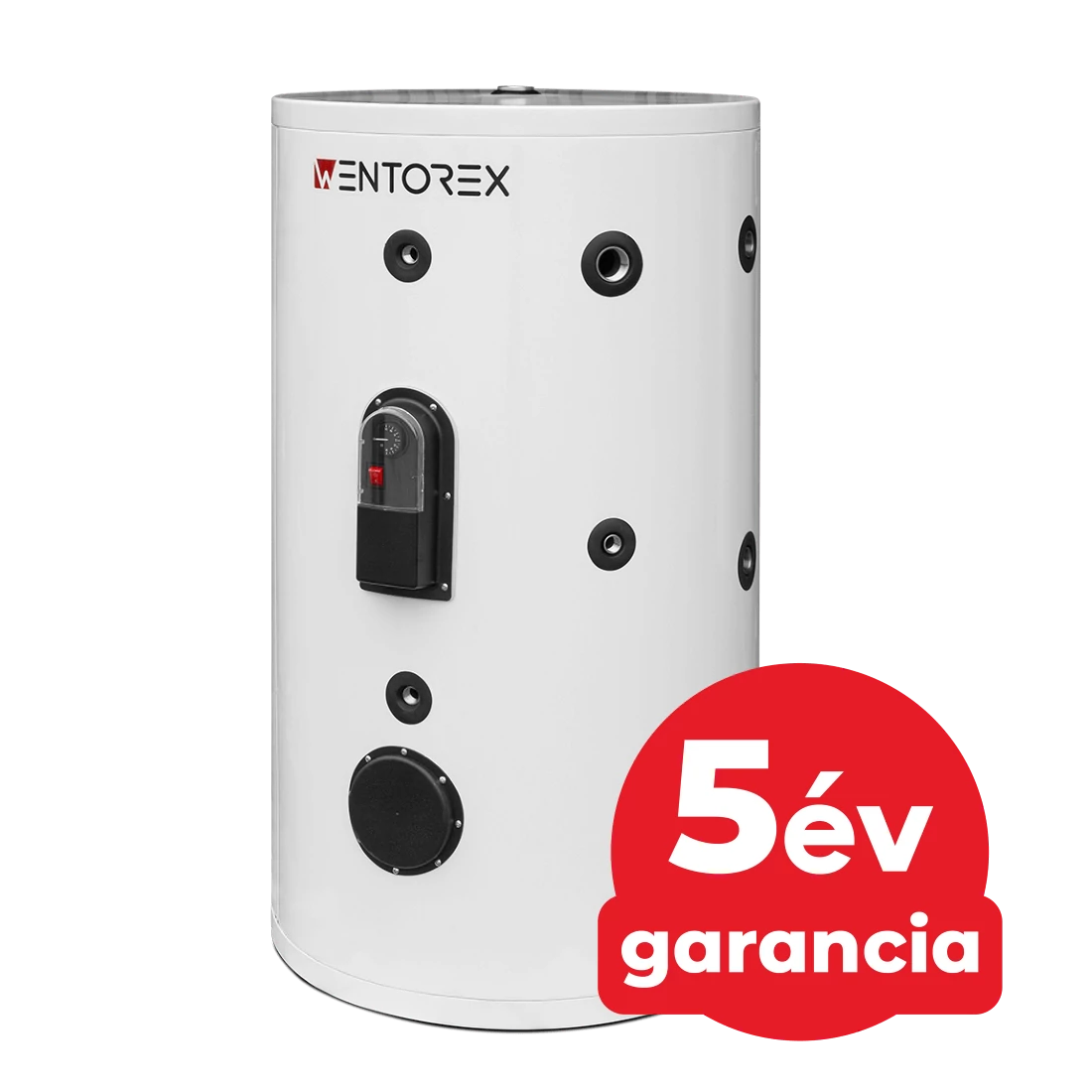 WENTOREX Blue IHWe 750 S1 rozsdamentes indirekt használati meleg víz tartály 1 hőcserélővel (750 liter / 6 kW)