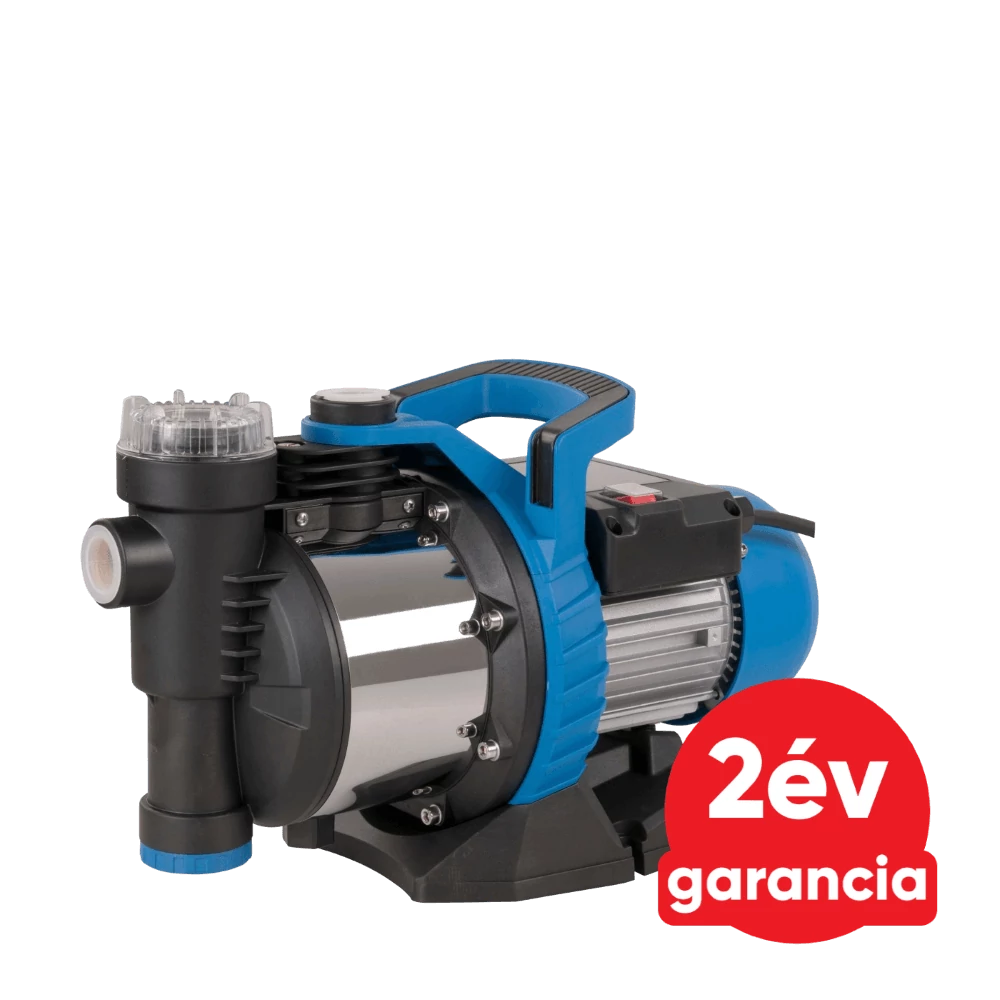 WENTOREX G-PUMP Modern Jet 1100/45 INOX kerti szivattyú (1100 W / 45 m)