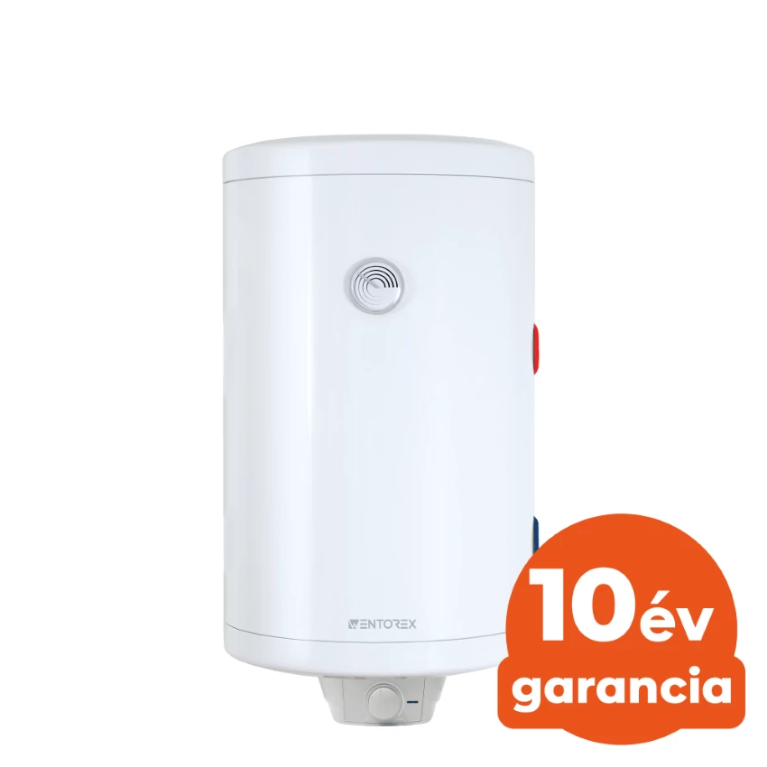 WENTOREX White IHWde 80 S1 R rozsdamentes fali indirekt használati meleg víz tartály 1 hőcserélővel (jobbos / 80 liter / 2 kW)