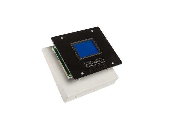 Centrometal központi panel kijelzővel, gombokkal, CPU 1_3 - ePlus