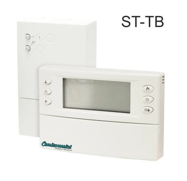 Centrometal ST-TB vezetéknélküli digitális szoba termosztát (ESBE TPW 214 - vevő egység ESBE TWR 911)