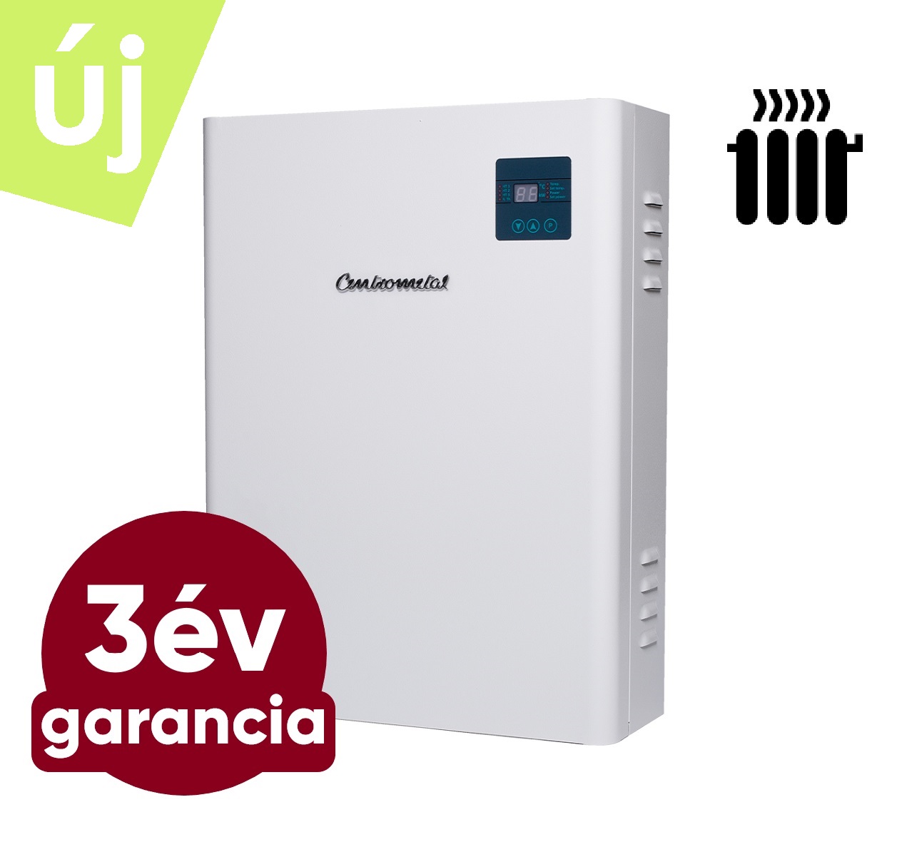 Centrometal El-Cm eBasic 45 kW elektromos kazán központi fűtéshez