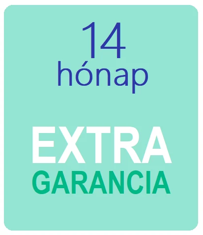 14 hónap extra GARANCIA (Centrometal El-Cm Basic 36-45 kW)
