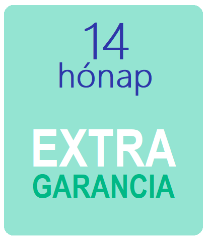 14 hónap extra GARANCIA (Centrometal El-Cm Basic 36-45 kW)