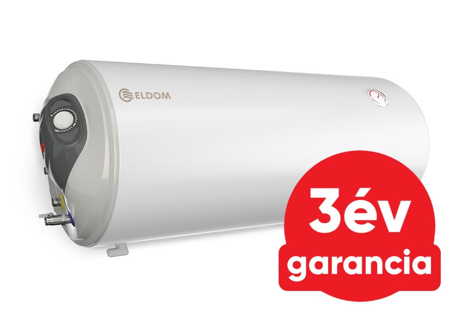 Eldom Green Line SL120 fekvő - fali indirekt HMV tartály 1 hőcserélővel (balos / 2 kW)